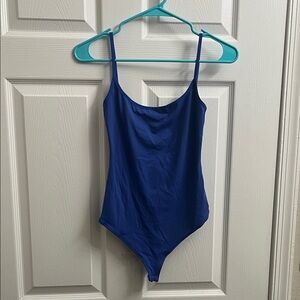 FP Blue Backless Bodysuit